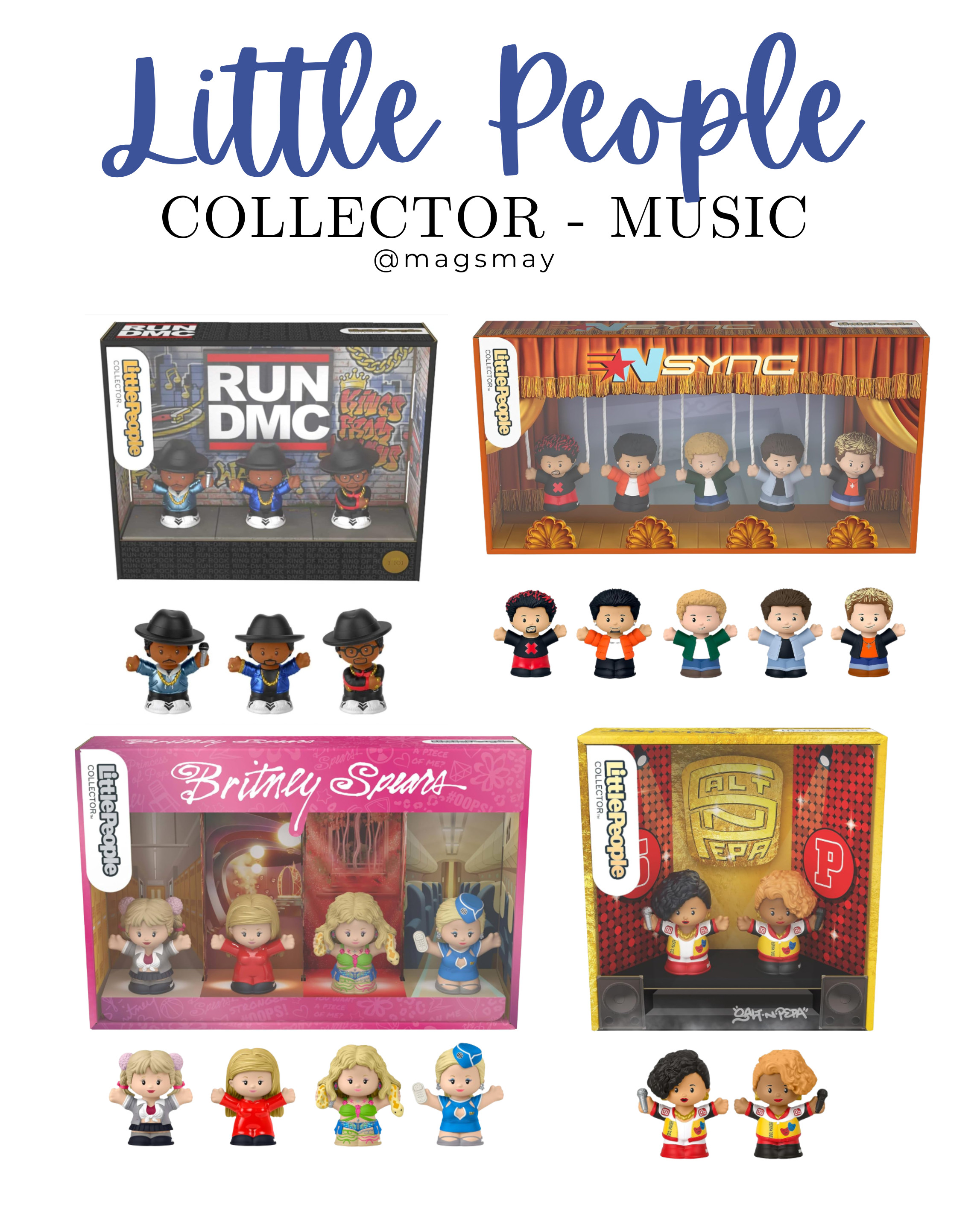 RUN RMC
NSYNC
Brittany Spears
Salt N Peppa
Retro home decor

Playroom shelf styling

Toy shelfie ideas

Colorful vintage decor

Whimsical home decor

Collectible display ideas
Gift for toy collectors

Nostalgic gifts for adults

Childhood throwback

Retro playroom decor

Vintage kids toys

Adult collectors toys

Fisher Price collector edition

80s/90s kid nostalgia

Home decor with toys

Fun gifts for millennials
Vintage Little People

Fisher-Price Little People

Retro toy collection

Classic Little People toys

80s toys for adults

90s toys for adults

Nostalgic toy collection

Vintage toy display

Fisher Price retro toys

Little People collectors set 

 #LTKOver40 #LTKHome #LTKFamily