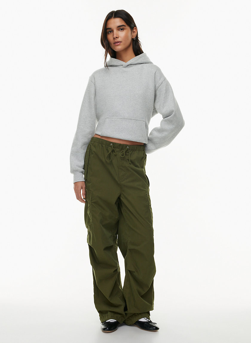 Tna Women's Squad Pocket Parachute Pant in Fatigue | XS | Aritzia