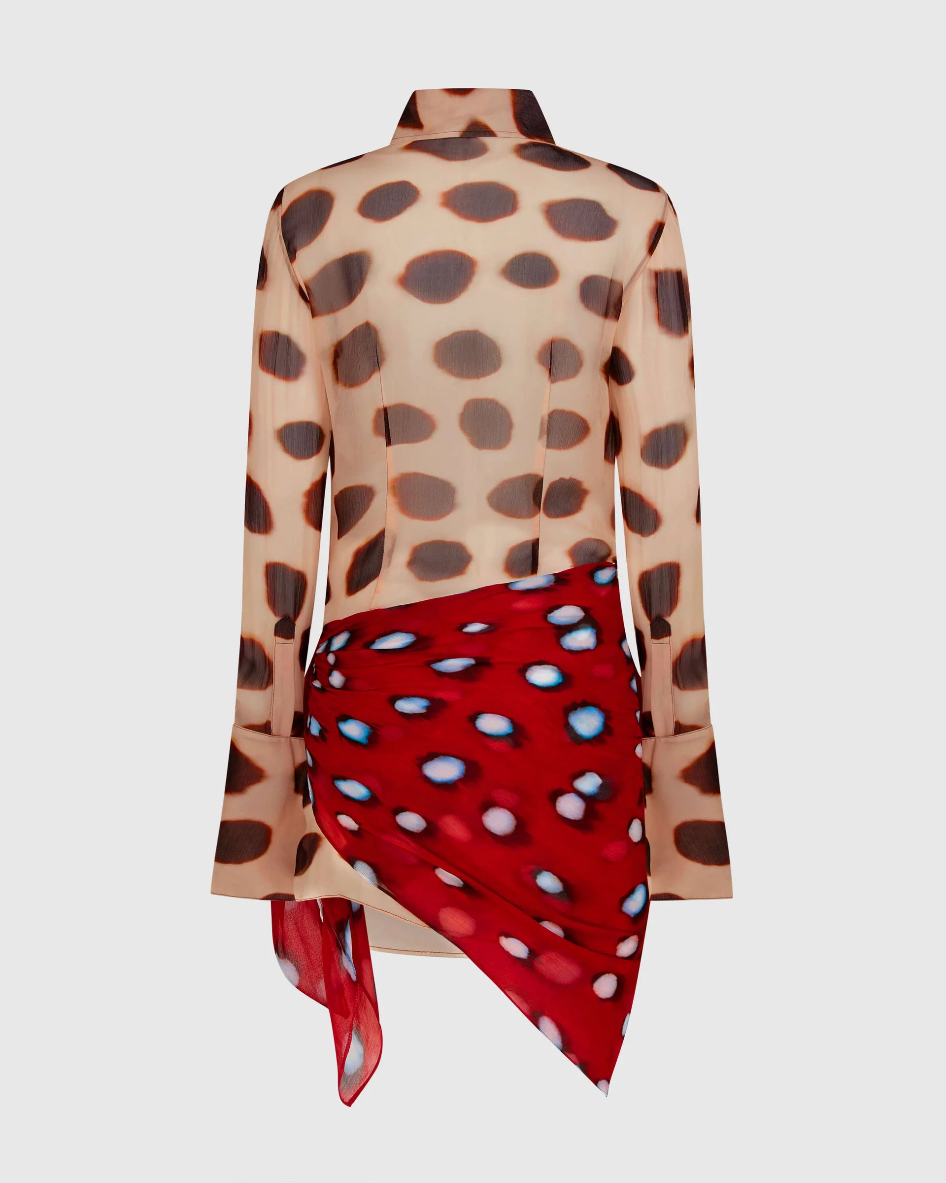 Nilah Shirt Dress Animal | Rat & Boa