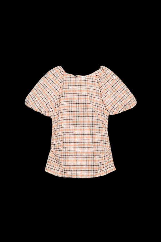CHECK TOP | Zara AU
