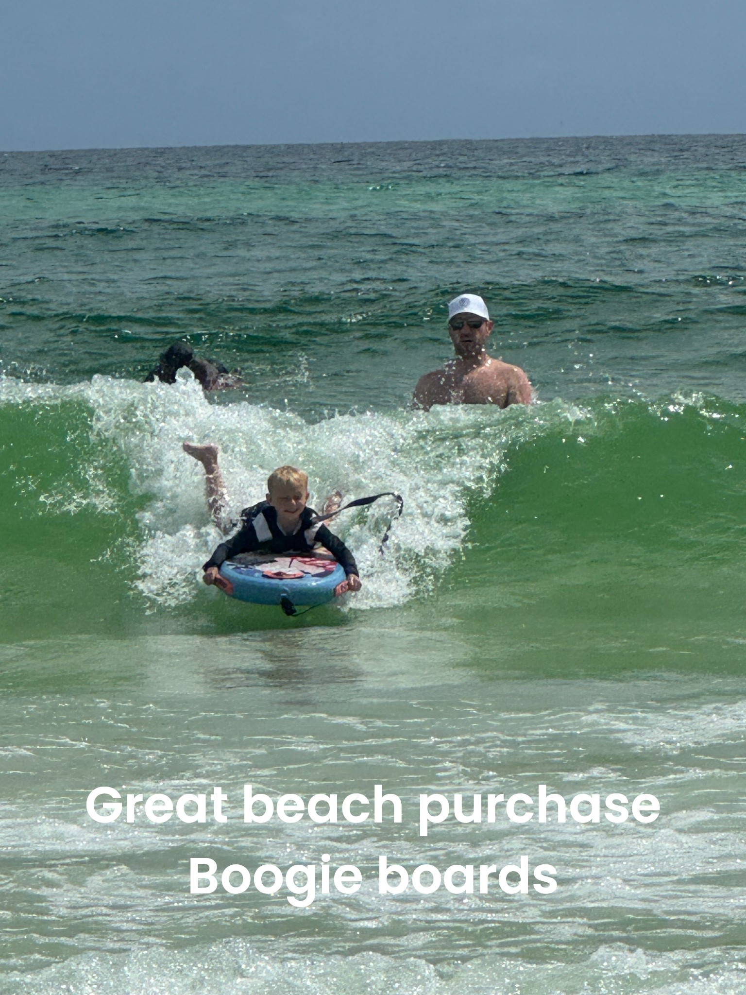  🌊 These inflatable boogie boards were a huge hit with my kids! Super lightweight, easy to pack for flights, and they even come with a pump. Quick to blow up and comfy straps make them easy to carry. Total travel win! ☀️✈️ #BeachDayEssential #AmazonFinds #TravelWithKids

#LTKSwim #LTKSummerEdit #LTKKids