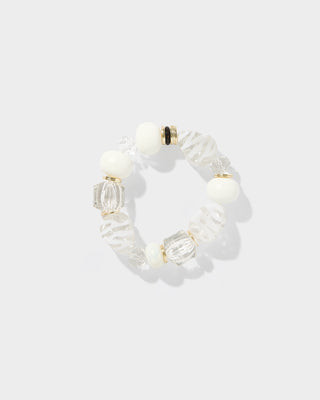 White Specialty Bracelet | Allie + Bess