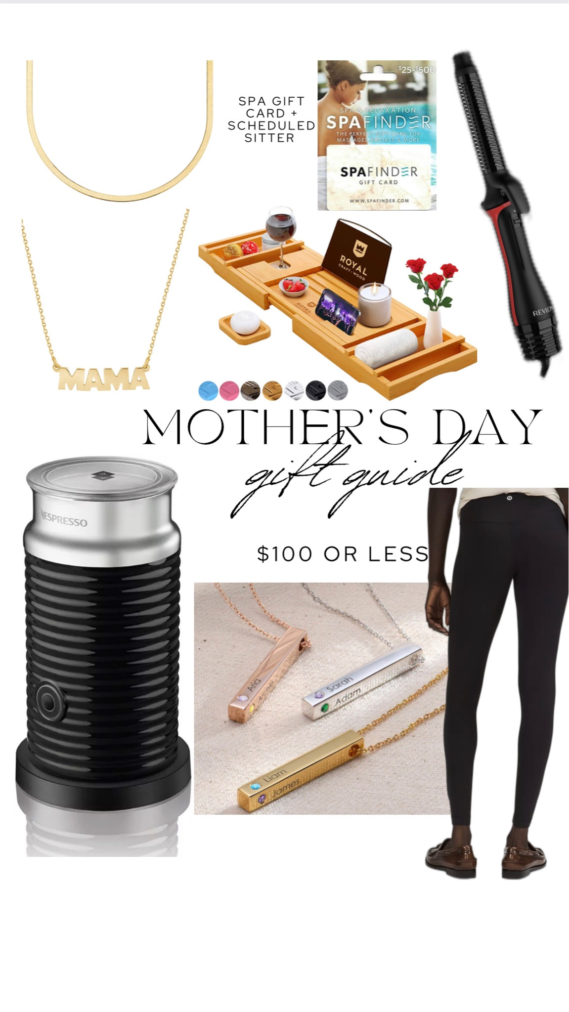 All $100 or less

#LTKGiftGuide #LTKFind #LTKunder100