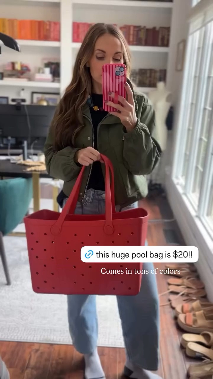 Bogg Bag look alike from @walmart!! 

#LTKSwim