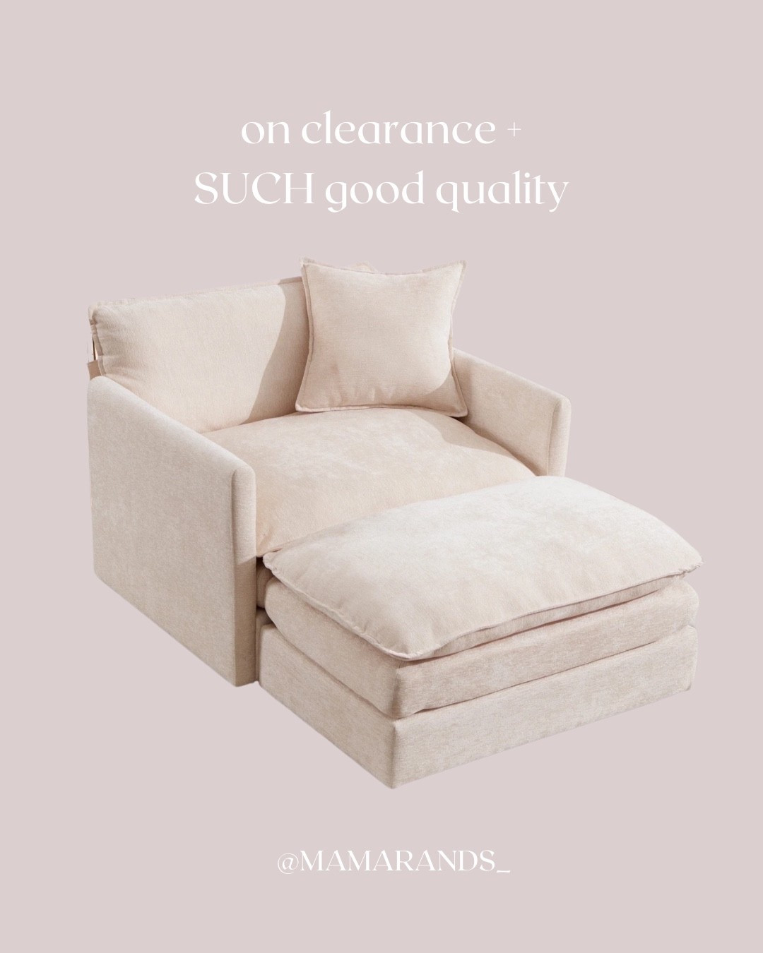 This price is INSANE! I’m snagging for my living room!! 🪑 

#LTKSaleAlert #LTKHome #LTKBaby