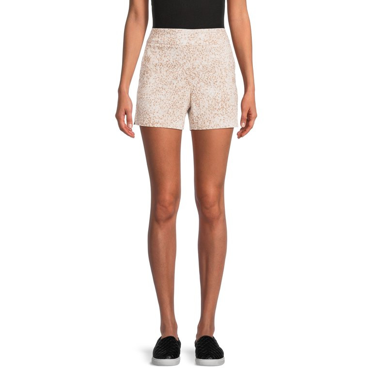 Time and Tru Women's Pull On Millennium Shorts | Walmart (US)