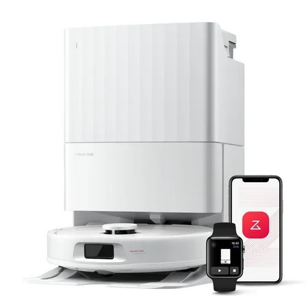 Roborock Qrevo Series Robot Vacuum and Mop, Auto Mop Washing&Drying, 8000Pa Suction, Self-Emptying, Anti-Tangle Brushes, Smart Obstacle Avoidance (QV 35A) | Walmart (US)