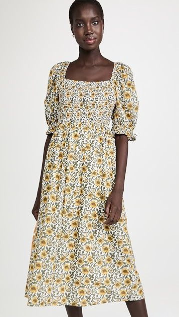 Paisley Tie Back Dress | Shopbop