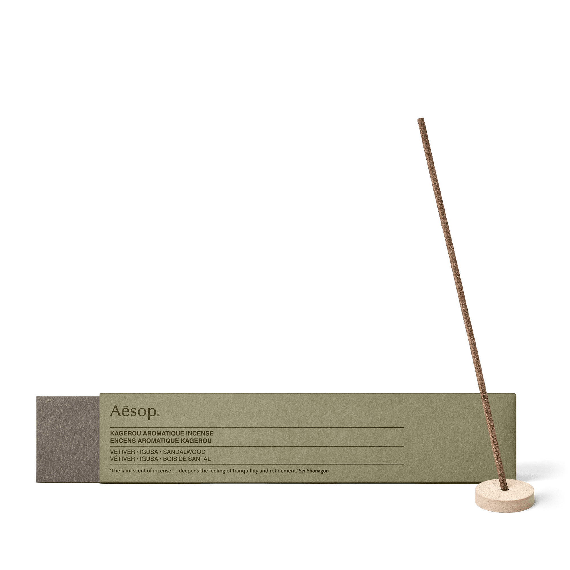 Kagerou Aromatique Incense | Aesop