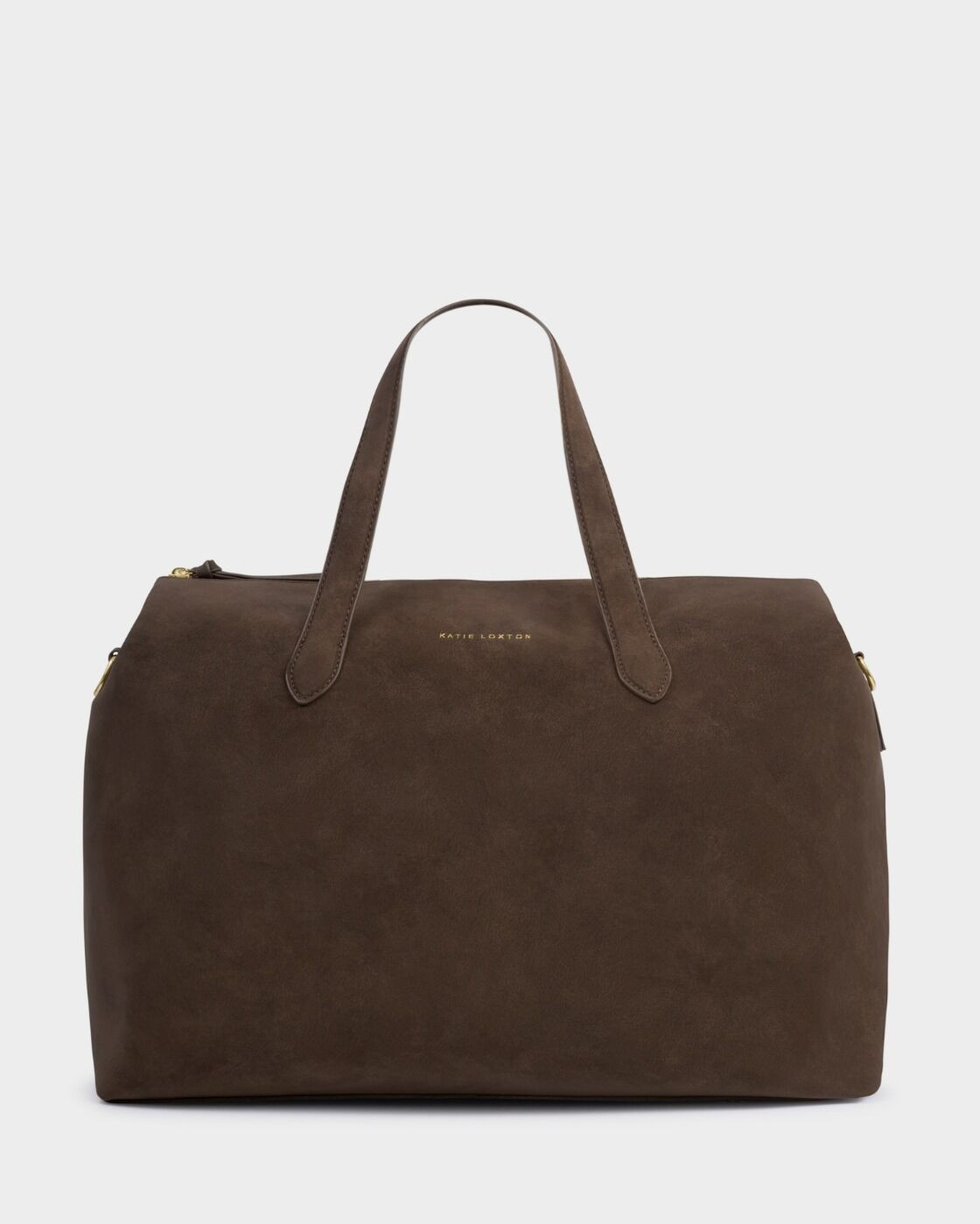 Milan Suedette Cabin Bag in Chocolate | Katie Loxton Ltd. (UK)
