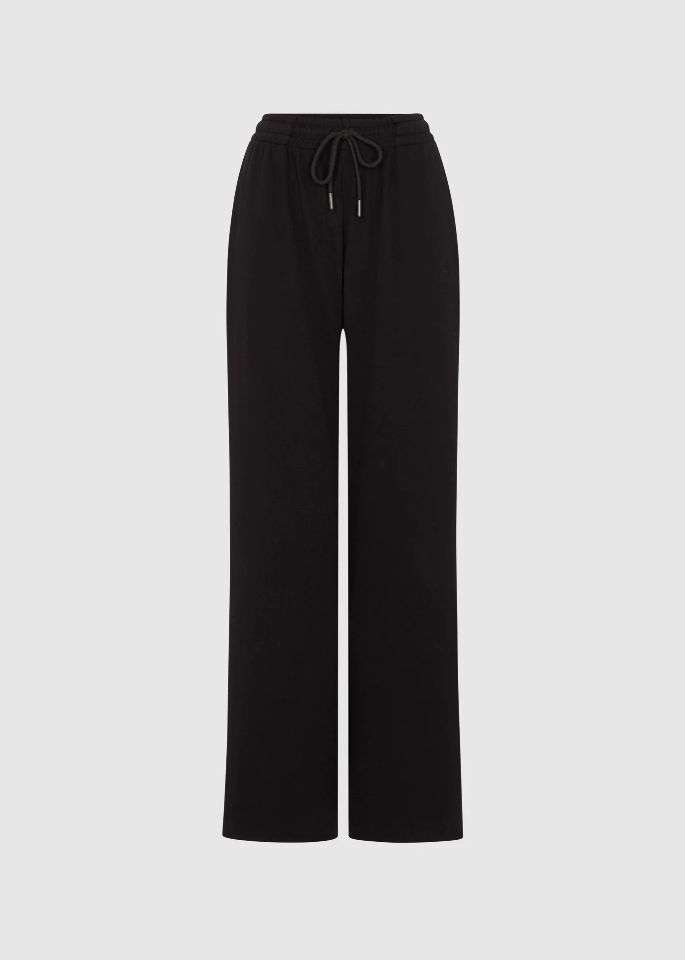 RELAXED RIBBED TROUSER - BLACK | WAT The Brand