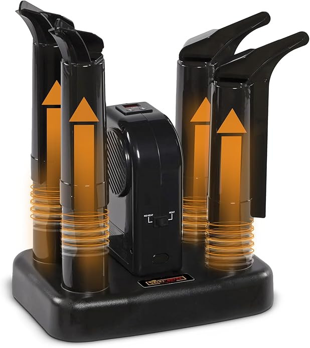 PEET, Advantage Plus 4-Shoe Electric Shoe and Boot Dryer with Fan & Heat Settings, Made in the US... | Amazon (US)