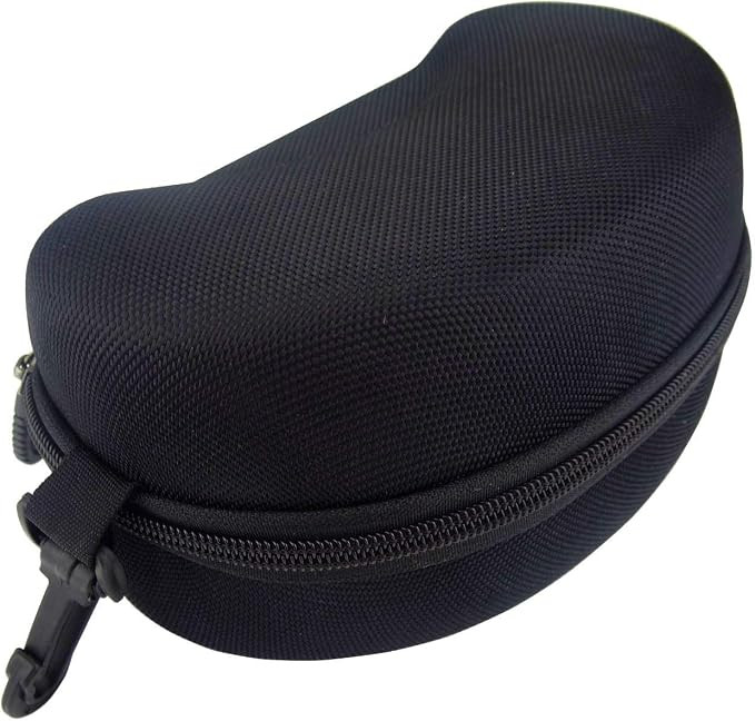 Big Large Hard Sports Glasses Case, SKI Snowboard Snow Goggles Box, Sports Glasses Storage Holder | Amazon (US)