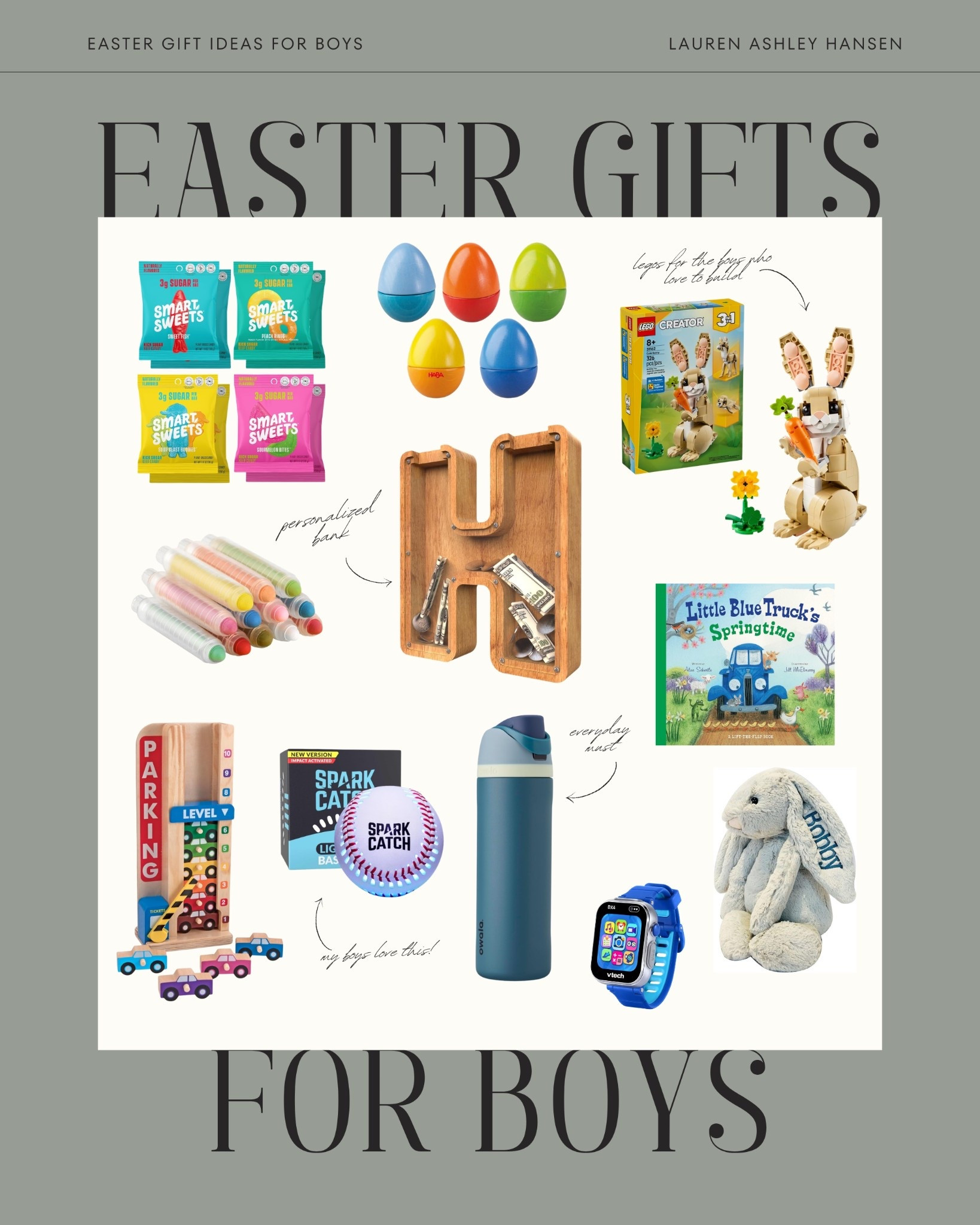 It’s hard to believe that Easter is under a month away! I’ve rounded up some Amazon favorites for the boys! Books, toys, legos, tumblers, tech, sweet treats and more! 

#LTKKids