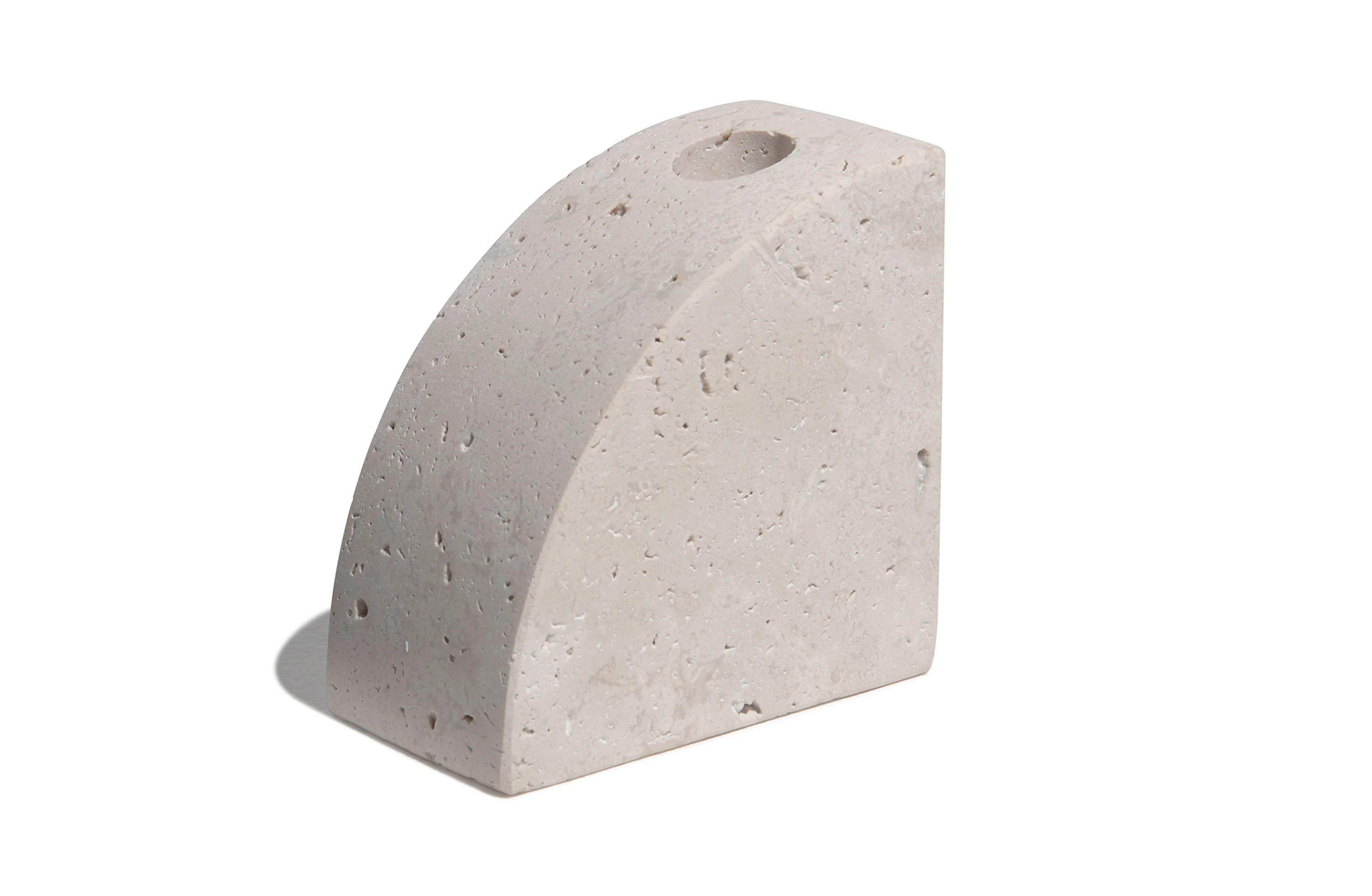 Nova Marble Candle Holder | Industry West