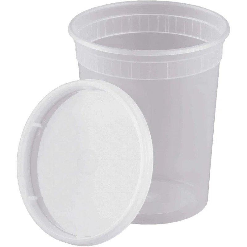 32 Oz Reusable Plastic Deli Containers | Wayfair North America