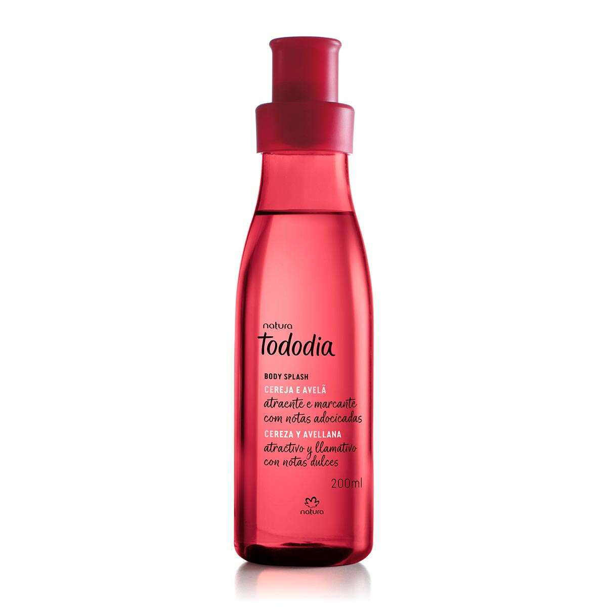 Tododia Cereja e Avelã Body Splash Desodorante Colônia | Natura BR