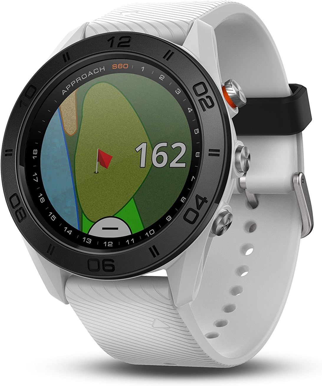 Garmin Approach S60, Premium GPS Golf Watch with Touchscreen Display and Full Color CourseView Ma... | Amazon (US)