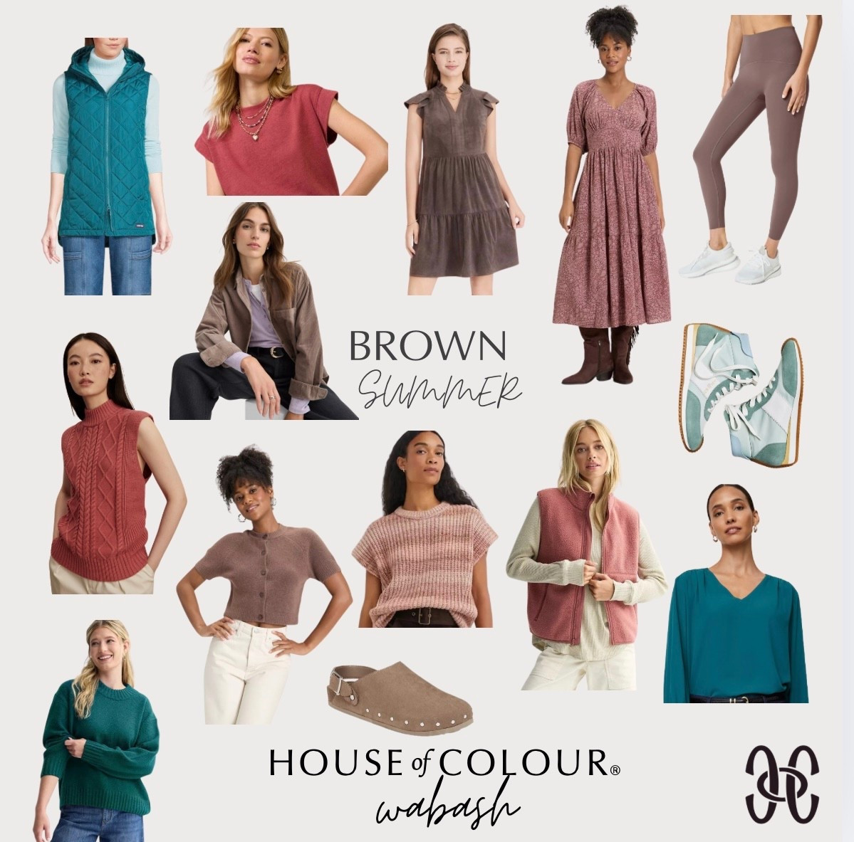 Brown Summer ☀️

#LTKFindsUnder50 #LTKFindsUnder100 #LTKSeasonal