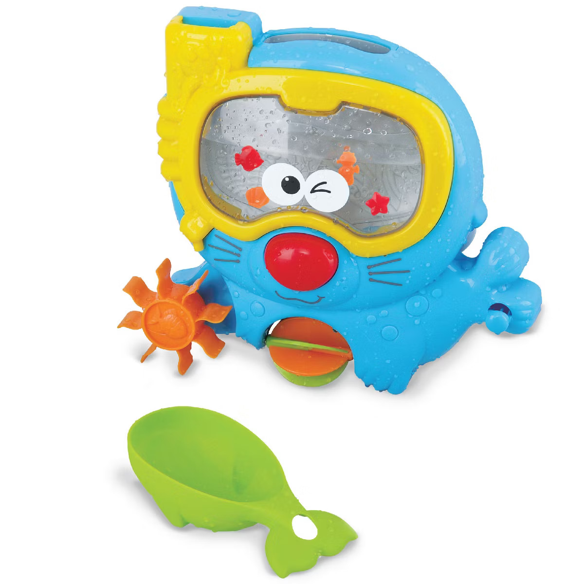 Kidoozie Splish ‘n Splash Silly Seal, Bathtime Tub Toy for Toddlers Ages 12 Months and Older. | Target