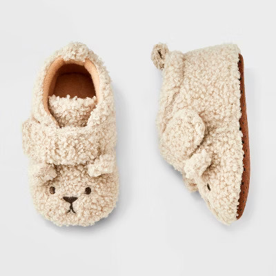 Baby Bear Shoes - Cat & Jack™ Brown 0-3M | Target
