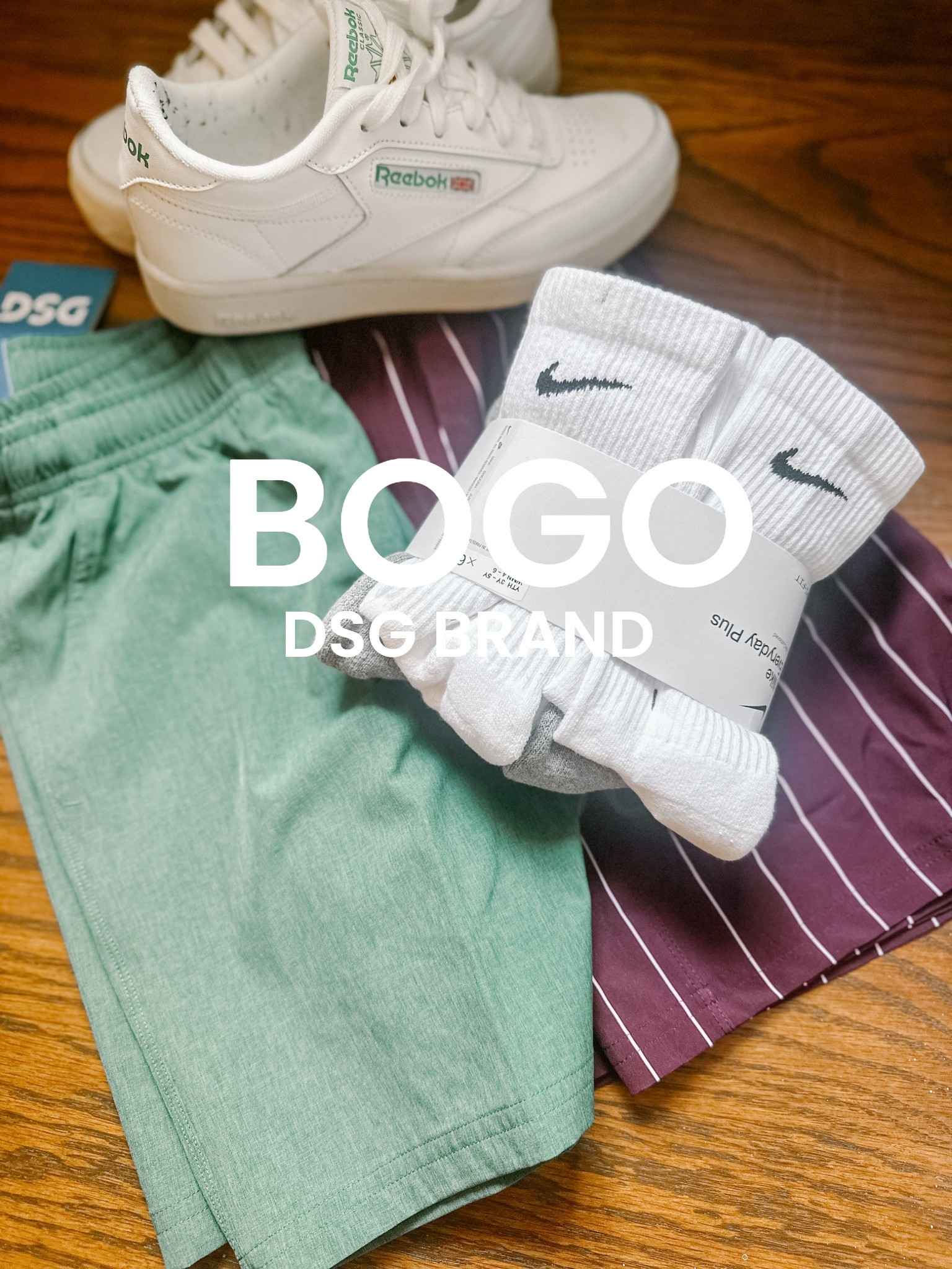 Dick’s Sporting Goods Brand is so good and they’re having a SALE! 

Beckham landed 2 pairs of shorts today and of course, socks!

Boys shorts | back to school outfit | dicks sporting goods 
