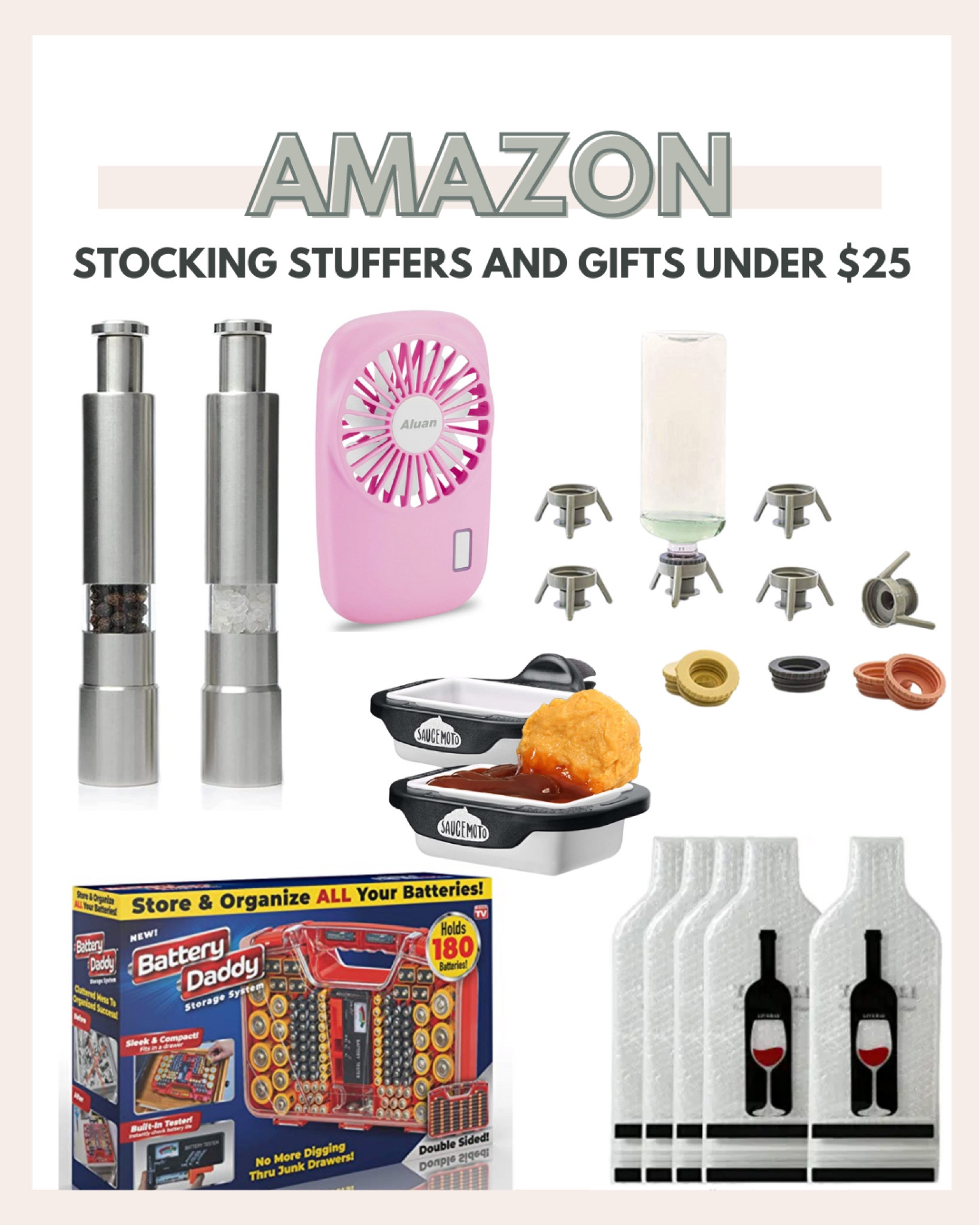 These are some of my favorite stocking stuffers and gifts under $25 if you are still shopping! 

#LTKHoliday #LTKGiftGuide #LTKunder50