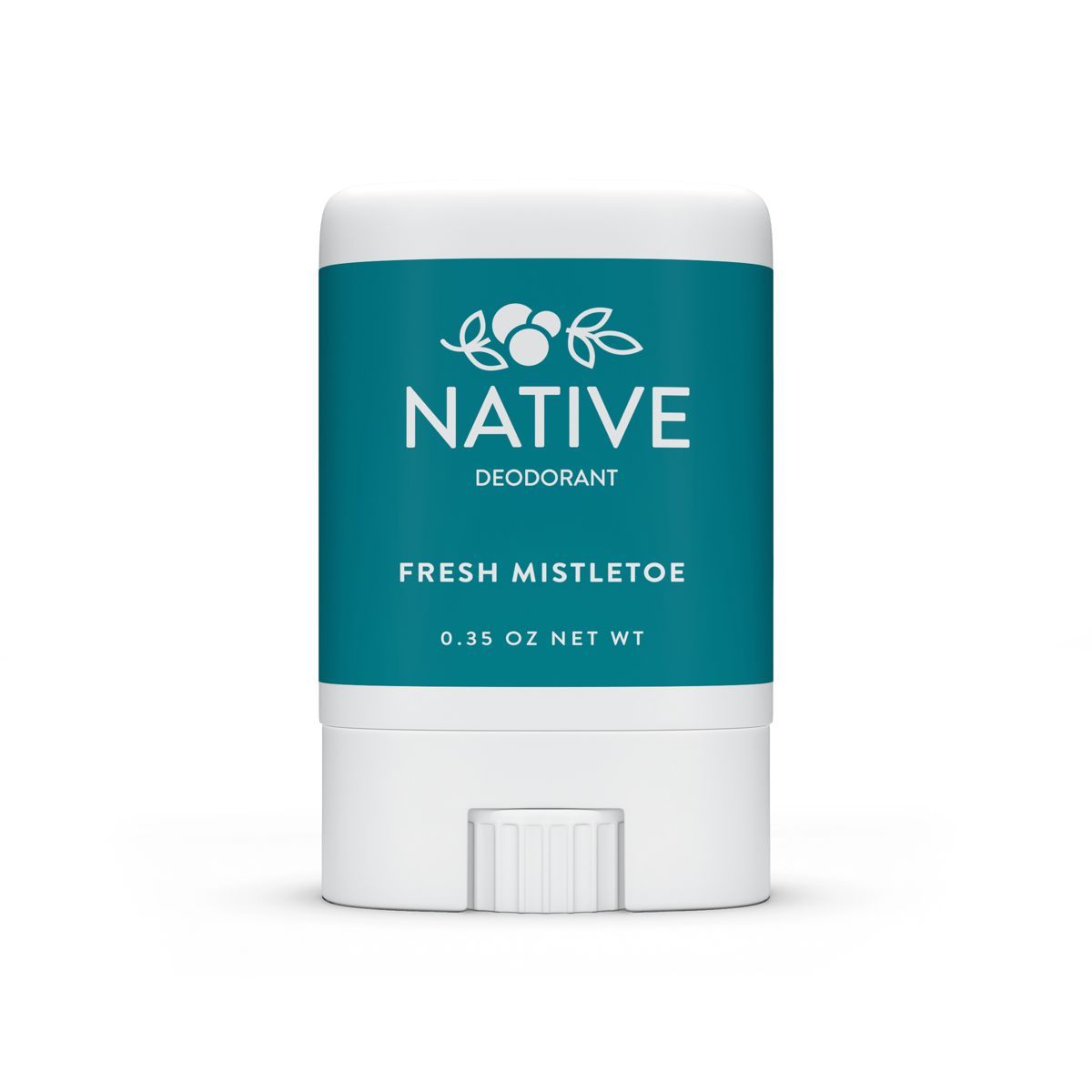 Native Deodorant - Limited Edition Holiday - Fresh Mistletoe - Aluminum Free - Trial Size 0.35 oz | Target