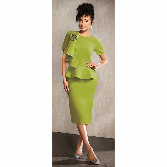 Ashriel Rosette Sheath Dress | Ashro