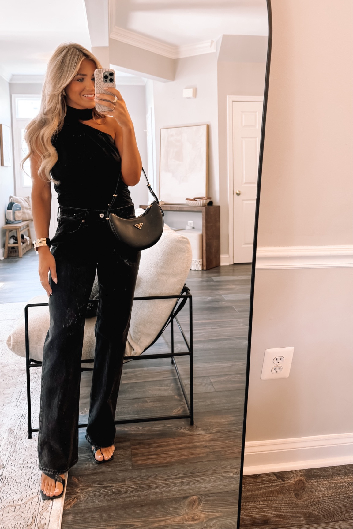 Date night outfit inspo! This top is so fun. Wearing a medium, size down.

#LTKSeasonal #LTKBacktoSchool #LTKxAF