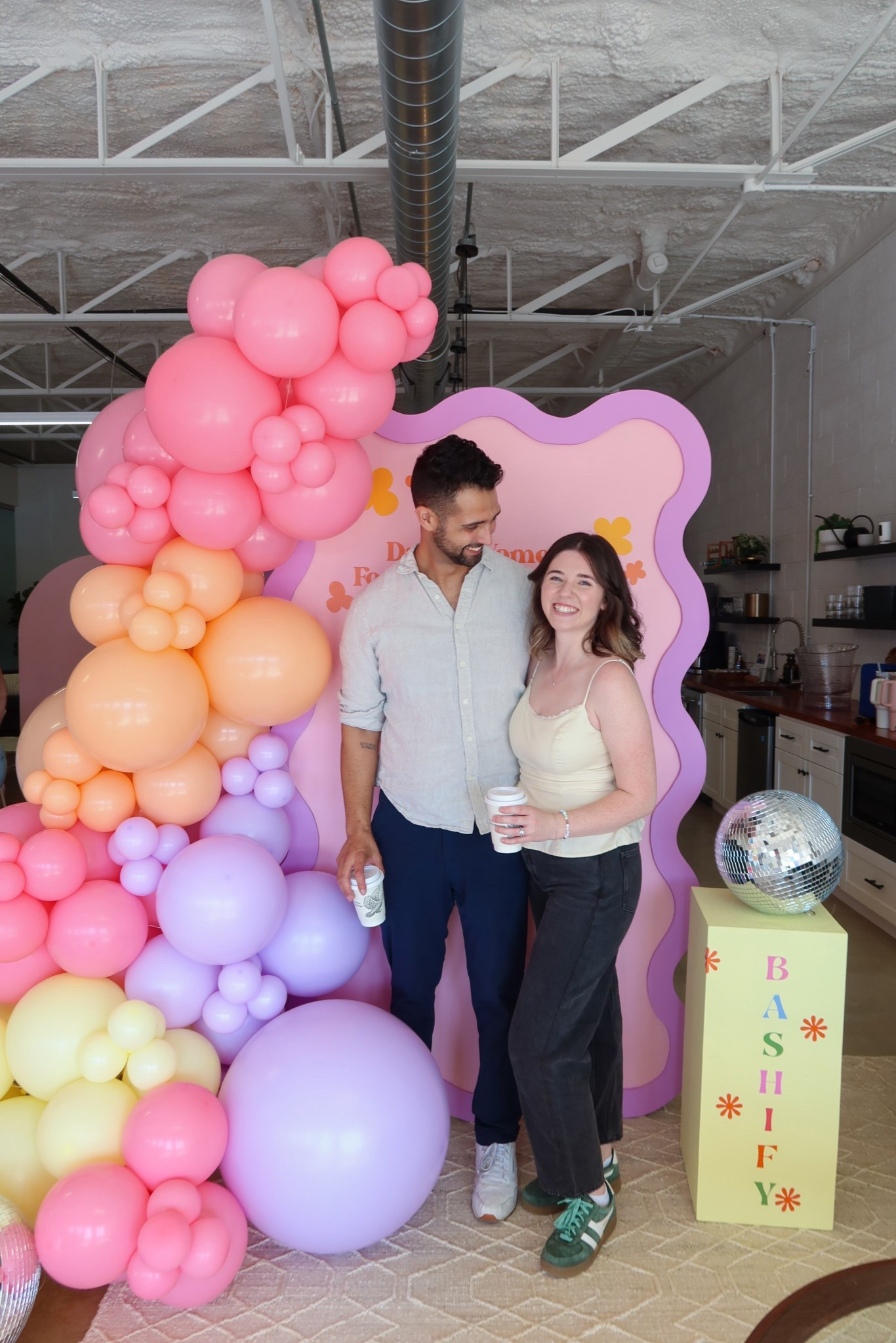Couples outfit!!
Reformation yellow tank 
Madewell black barrel jeans 
Gola green sneakers

Men’s banana republic button down 
Lululemon blue pant s
Men’s reeboks 

#LTKMens #LTKxMadewell #LTKFindsUnder100