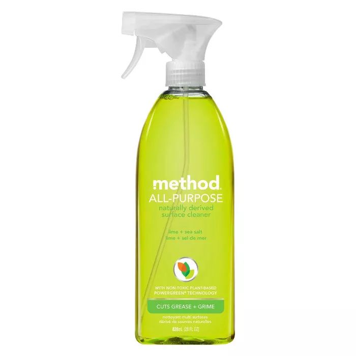 Method Cleaning Products APC Lime + Sea Salt Spray Bottle 28 fl oz | Target
