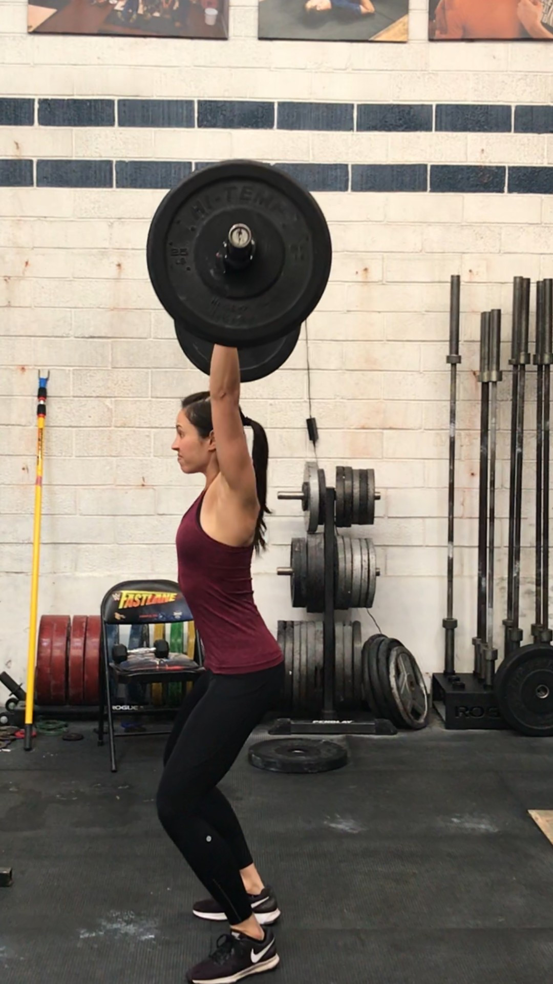 I get asked all the time, “What kind of shoes should you wear if you’re doing weightlifting and running?”The answer is… wear the shoes that you are the most comfortable and confident in. 

If I’m doing a lot of running and weightlifting during the same workout, then I’m going for the Nike Pegasus. And if I’m super serious about my weightlifting, then I’m bringing weightlifting shoes AND my running shoes to the gym that day, and I will separate the workouts. 🏋🏻‍♀️🏃🏻‍♀️

#crossfit #weightlifting #barbell

#LTKOver40 #LTKShoeCrush #LTKActive