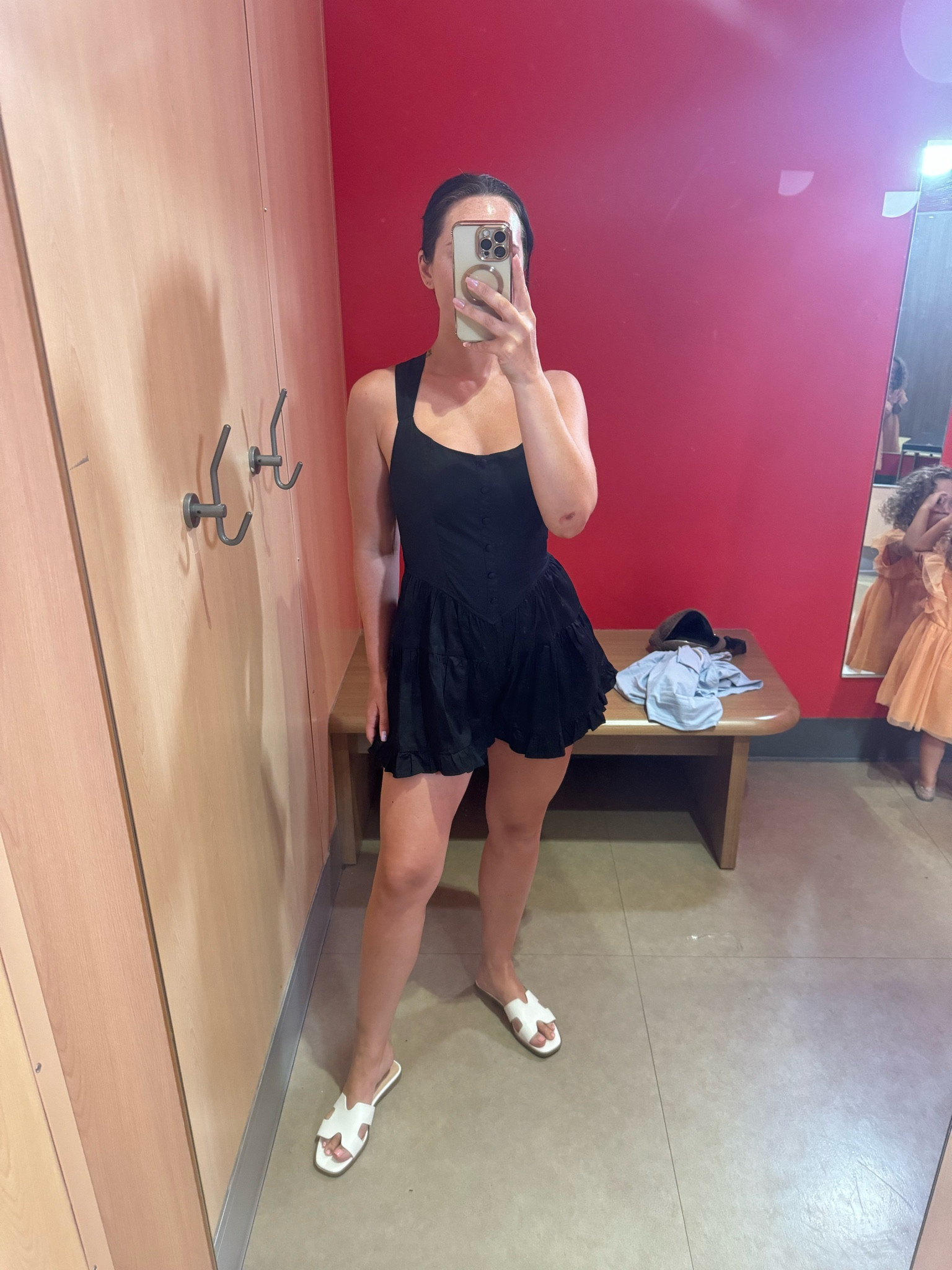 Love this tiered romper for summer. In an XS

#LTKFindsUnder50 #LTKStyleTip #LTKSeasonal