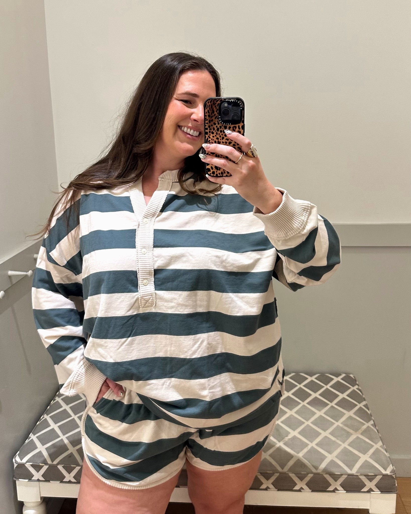 I’m the XL in both!! Loooove this set! Comes Ina. Few colors, too!!

@Aerie 

#LTKMidsize #LTKActive #LTKootd