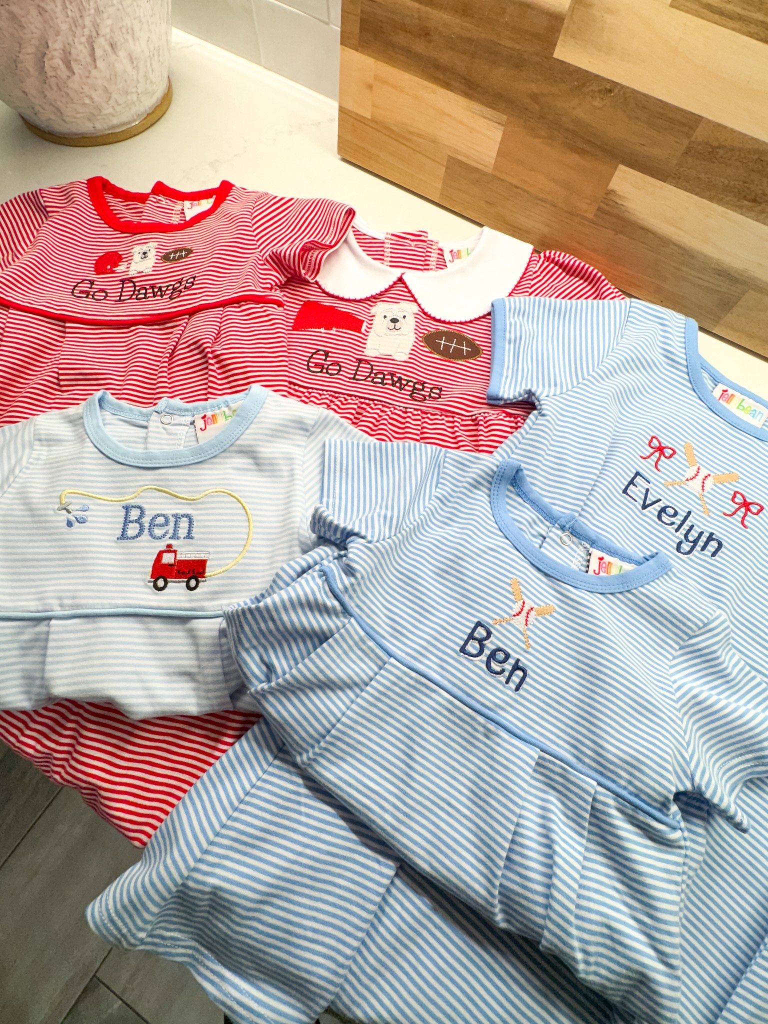 jellybean by smock candy makes some of the highest quality knits for children! we love these outfits for school and play! of course we are prepared for baseball and football season with a few everyday pieces as well!

Summer Kids Clothes
Kids Outfits
Everyday Outfit
Toddler Outfit
Baby Outfit
Spring Outfit
Toddler Play
Baby Play

#LTKFindsUnder50 #LTKKids #LTKBaby