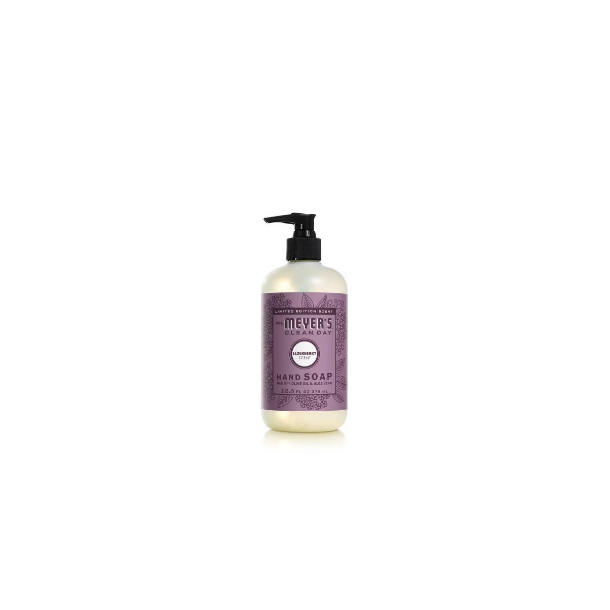 Mrs. Meyer's Clean Day Hand Soap - Elderberry - 12.5 fl oz | Target