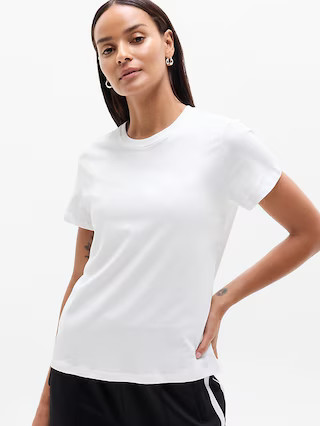 Favorite Cotton Classic Tee | Athleta