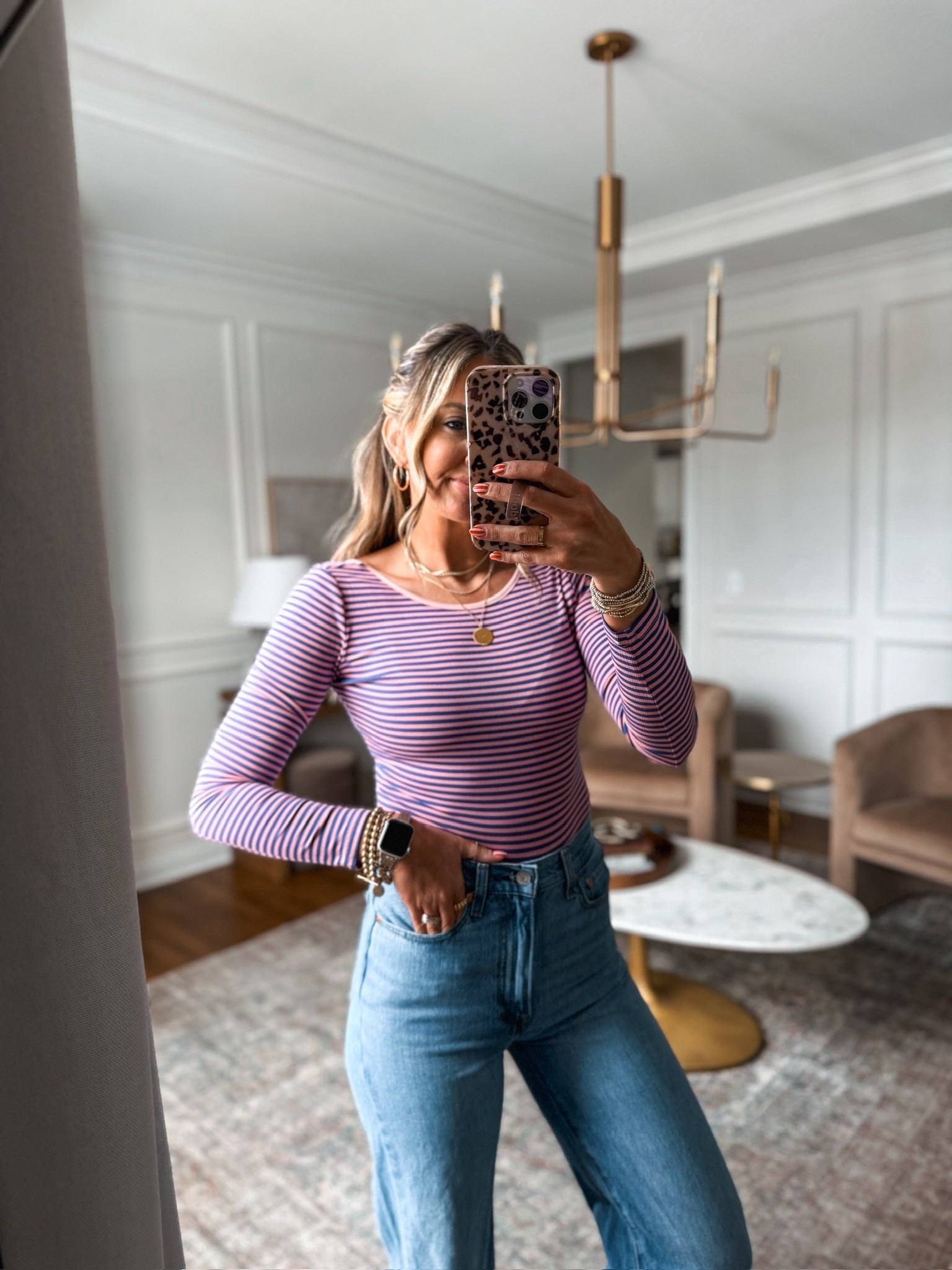 This striped top from Amazon is a spring must have! 

#LTKmomlife #LTKdayinmylife #LTKgrwm