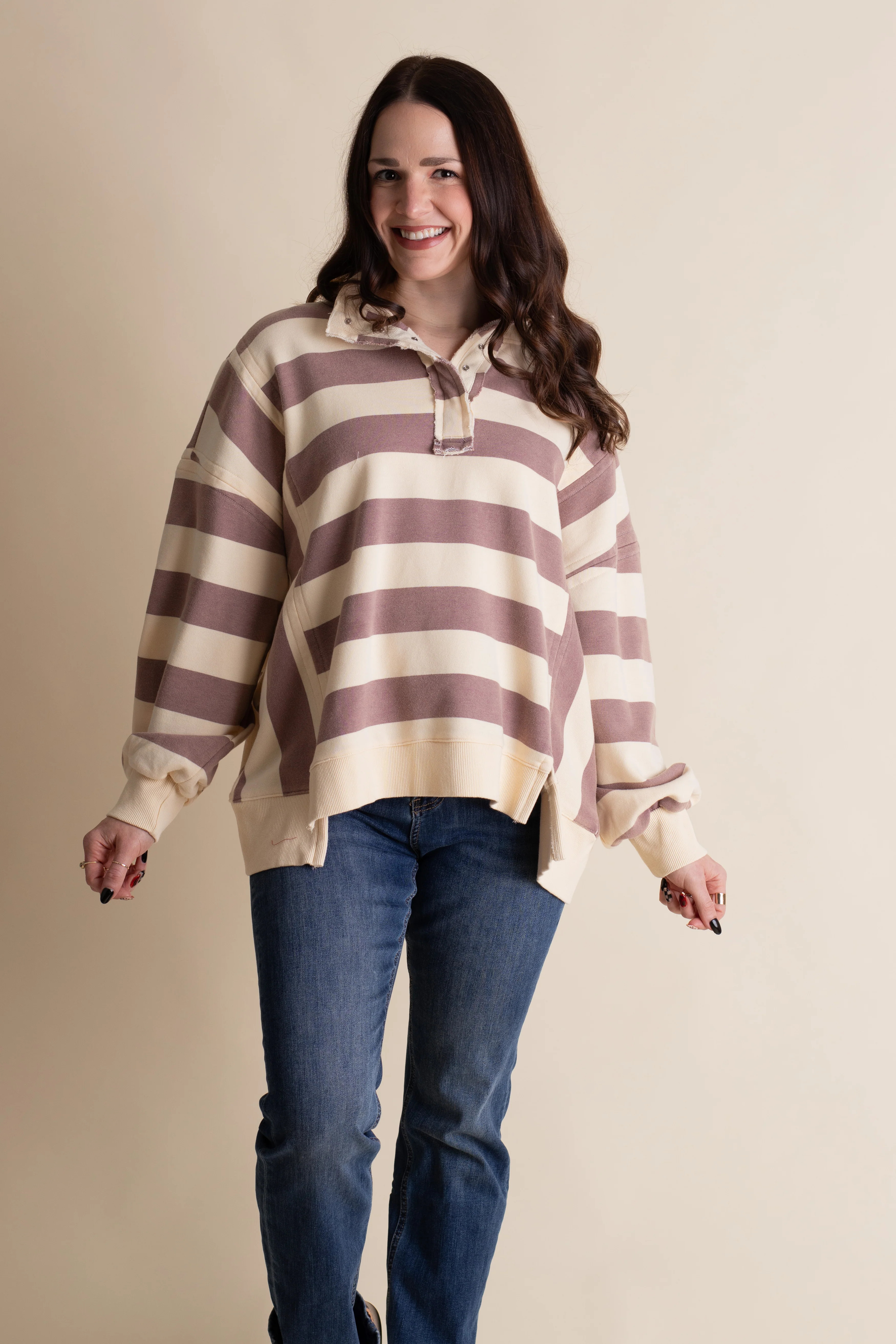 On A Daily Basis Mineral Washed Top | Nellie Mae