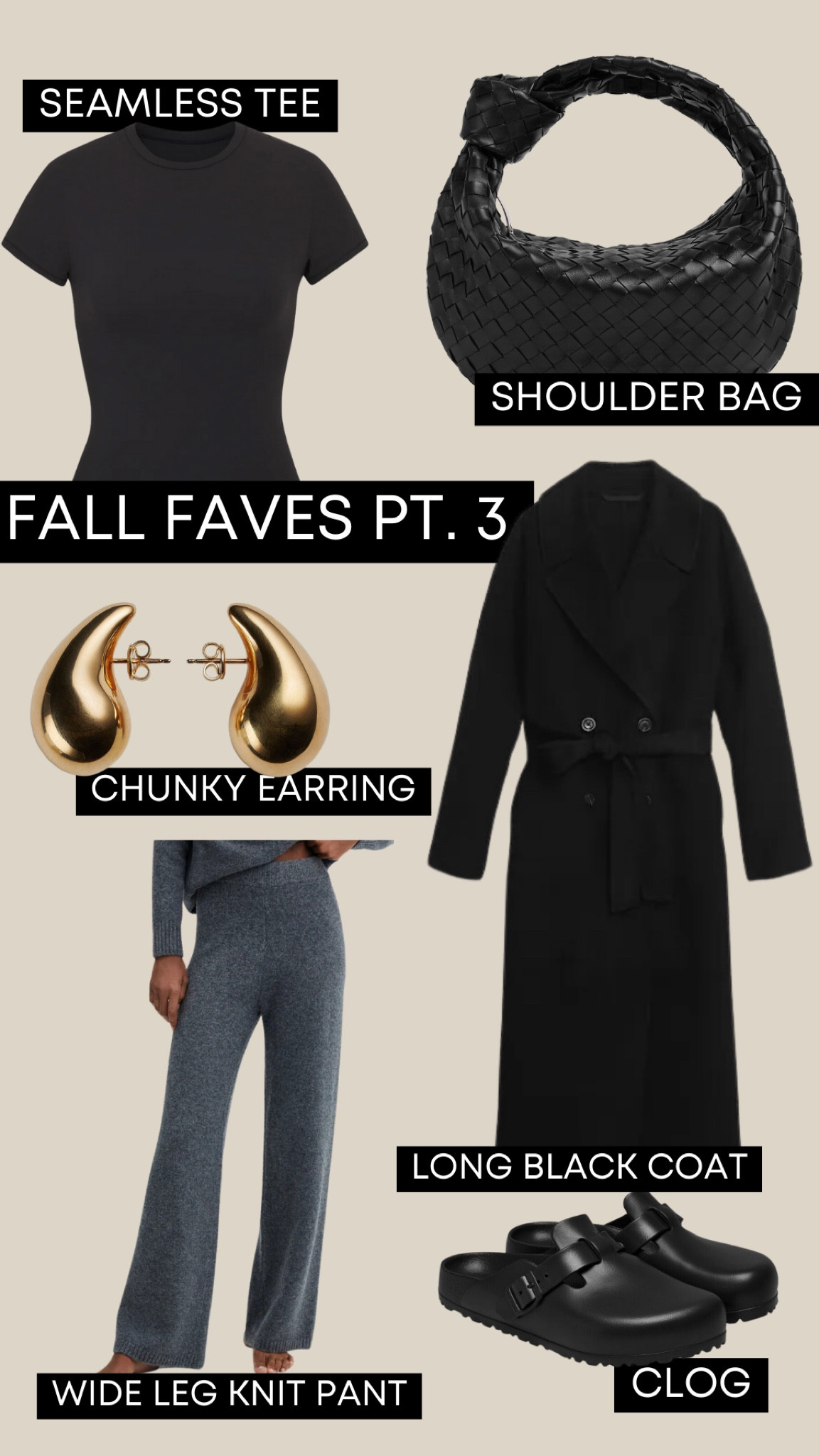 By far my favorite fall weather compilation *chefs kiss 😚 
.
Mama Approved 👌🏾 
Weather you splurge on the Bottega bag and earrings or you go for the deep. This a high low look that you can easily appear subtly expensive! Love it 

#LTKfindsunder100 #LTKSeasonal #LTKstyletip