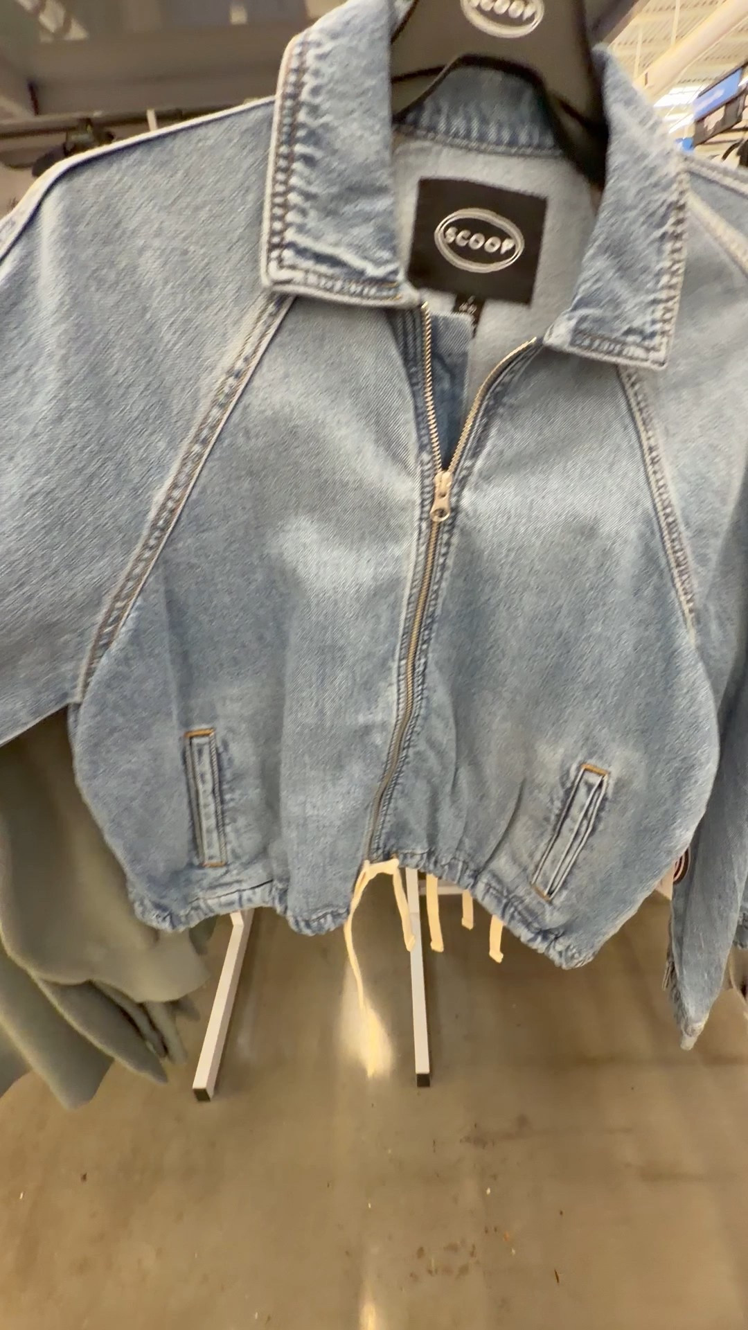 Scoop Women's and Women's Plus Denim Bomber Jacket, Midweight, Sizes XS-4X

#LTKPetite #LTKMidsize #LTKPlusSize