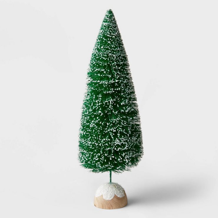 12" Decorative Sisal Bottle Brush Tree - Wondershop™ | Target