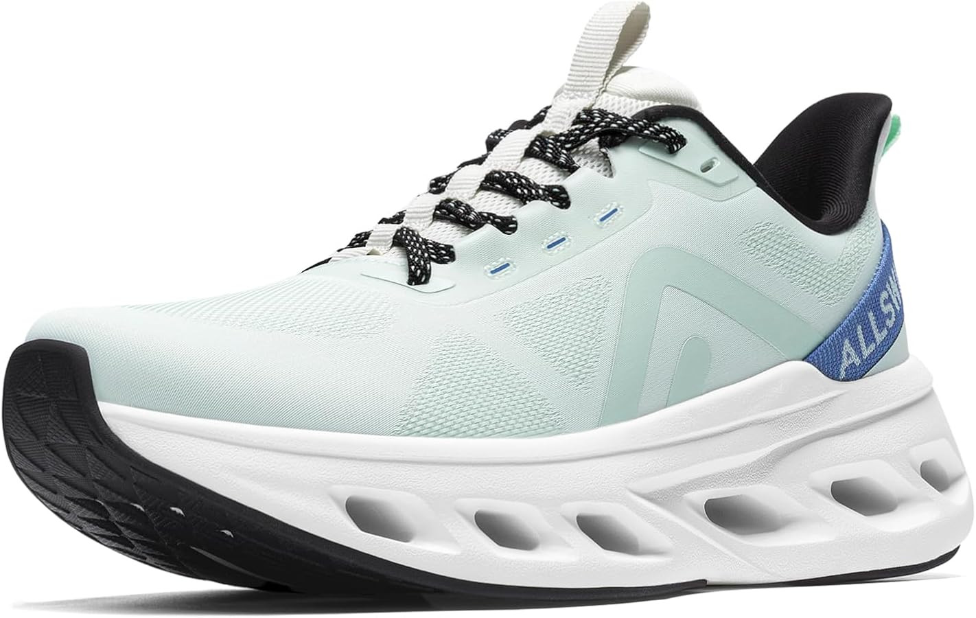 ALLSWIFIT Women's Slip On Walking Shoes Cushioning Hands Free Non-Slip Arch Support Breathable Li... | Amazon (US)