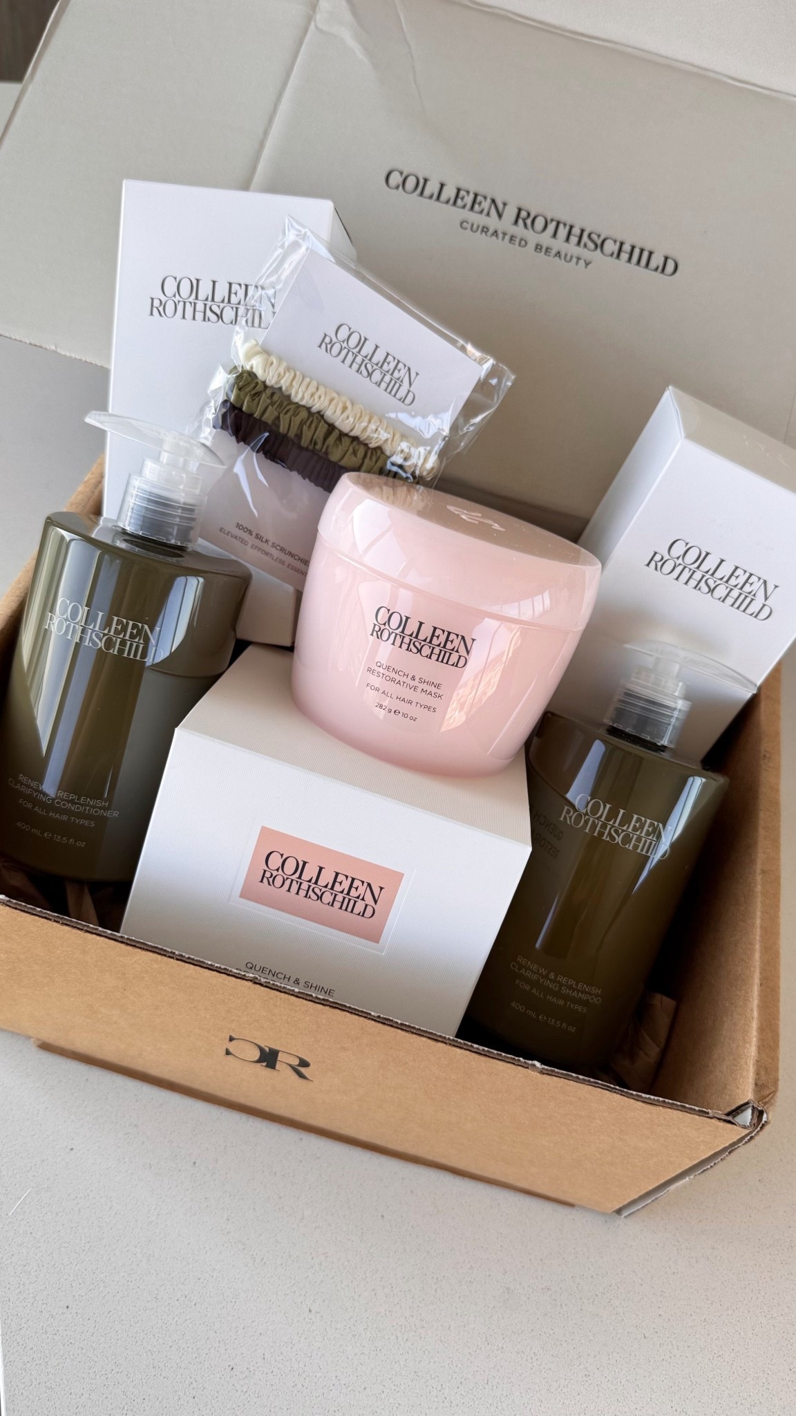 Hands down the best clarifying shampoo & conditioner + hair mask! 

#LTKFindsUnder50 #LTKBeauty #LTKFindsUnder100