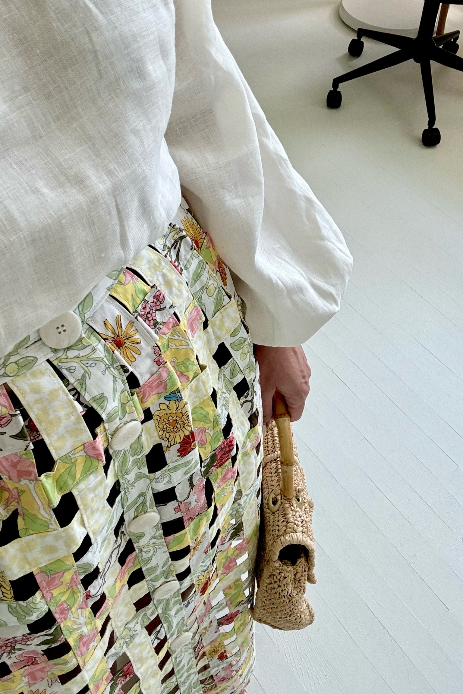 The prettiest, most special skirt 🌸