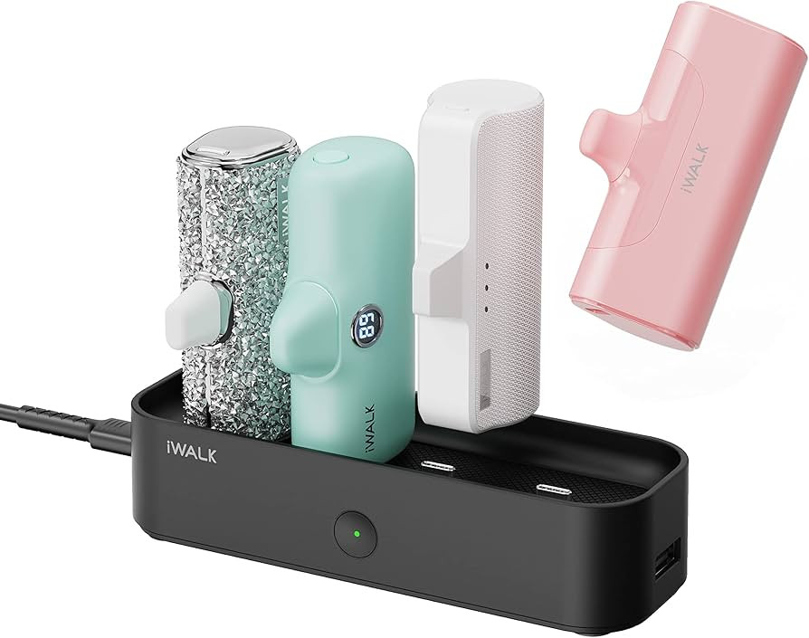 iWALK Charger Station for Portable Charger 3350mAh,4500mAh,4800mAh Power Bank for iPhone Charging... | Amazon (US)