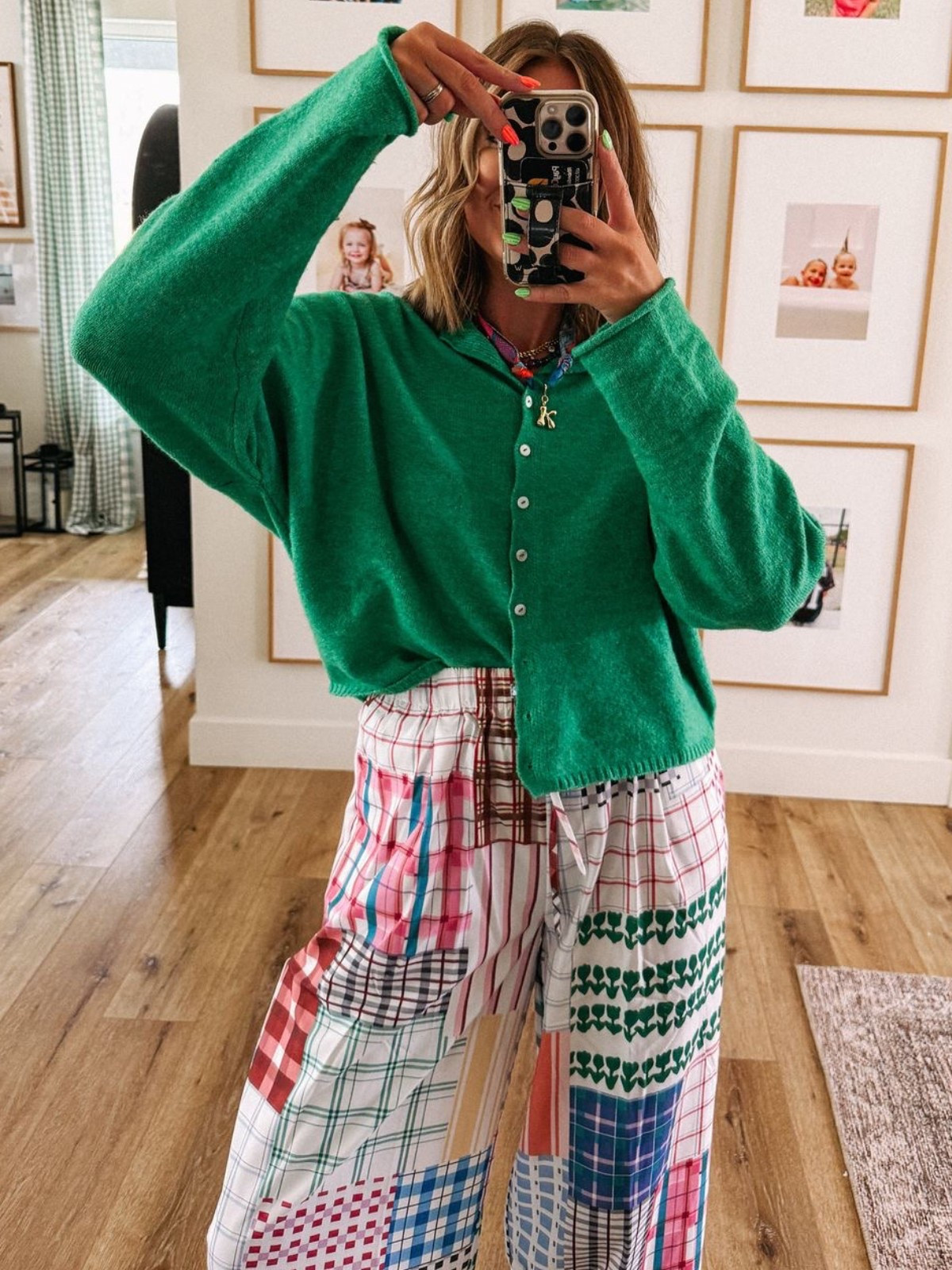 Comfy, colorful, and so fun for spring and summer!
I’m obsessed with this bright green cozy cardigan paired with these funky patchwork wide-leg pants — it’s giving Pinterest-inspired, artsy casual girl vibes! If you’re looking for casual spring outfit ideas, cute weekend looks, or a bold outfit for brunch with friends, this one’s for you.
I love mixing bold colors and fun patterns to keep my wardrobe feeling fresh and playful!
Tap to shop this fun spring outfit — perfect for 20-something women who love affordable fashion, easy outfit ideas, and standing out in the best way.
Outfit details linked on LTK!
#springoutfit #casualstyle #weekendoutfit #ltkfashion #ltkunder50 #colorfulstyle #boldoutfits #springfashion #trendyoutfit #fashionbloggerstyle

#LTKSeasonal #LTKMidsize #LTKShoeCrush