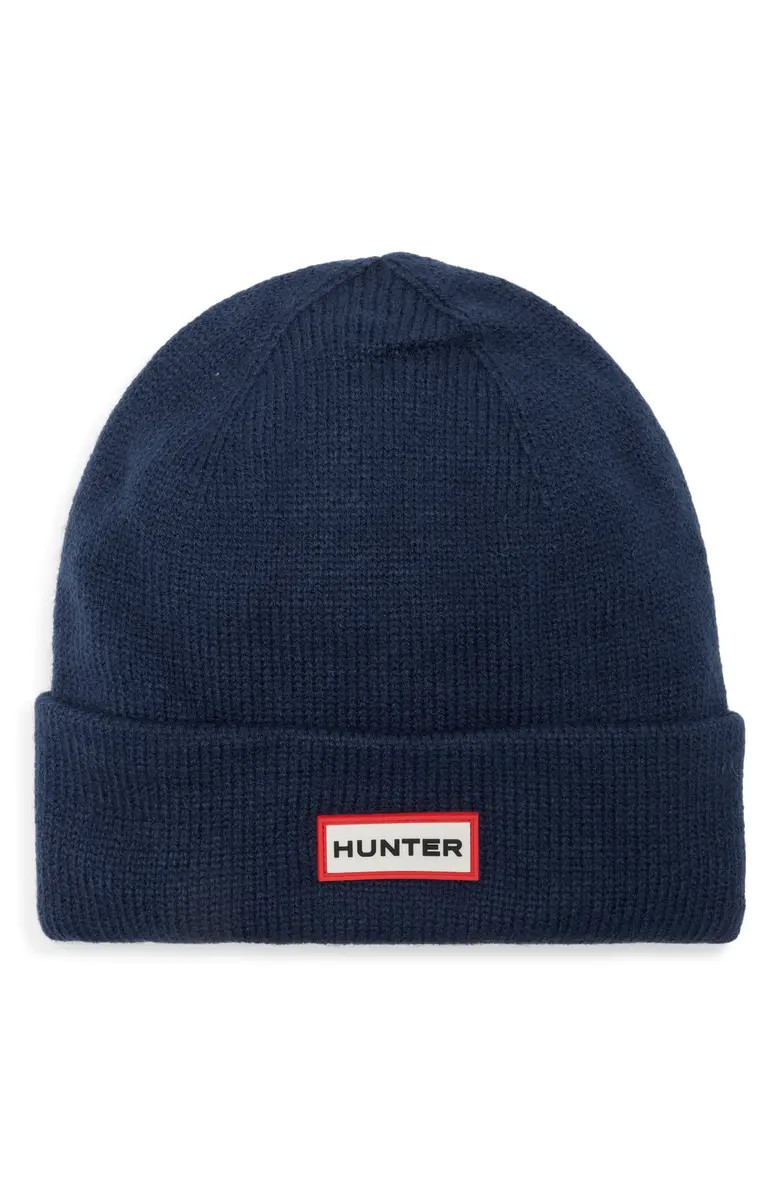 Hunter Play Fleece Lined Cuffed Beanie | Nordstromrack | Nordstrom Rack