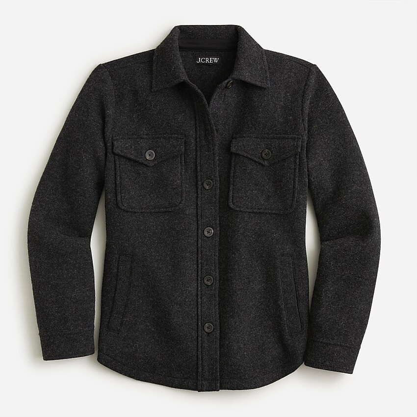 Wool shirt-jacket | J. Crew US